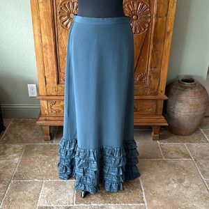 NWT NOA NOA Silk Skirt - Looks 1910s/Titanic - Size Small
